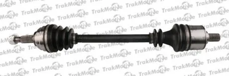 TRAKMOTIVE RENAULT піввісь ліва L=643mm 23/26 зуб. CLIO III 1.6 16V 05-14, LOGAN I 1.6 07-, MODUS / GRAND MODUS 1.6 04- Trakmotive 30-0901