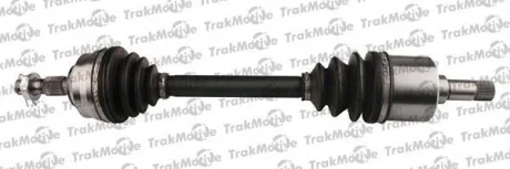 TRAKMOTIVE CITROEN Полуось лів. L=619mm, L2=663mm 25/37 зуб. C4 I 2.0 HDi 08-11, PEUGEOT 307 CC (3B) 2.0 HDi 135 05-09 Trakmotive 30-0296
