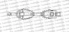 TRAKMOTIVE FORD Полуось правая L=579mm, 35/27 зуб. MONDEO III (B5Y) 2.0 16V 00-07, MONDEO III седан (B4Y) 3.0 V6 24V Trakmotive 30-1104 (фото 1)