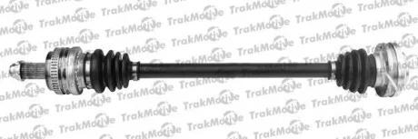 TRAKMOTIVE BMW піввісь прав. з ABS L=666mm 27 зуб. 1 (E81) 116 i 08-11, 3 (E90) 316 i 05-11, 3 (E90) 320 i 07-11 Trakmotive 30-0115
