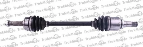 TRAKMOTIVE CITROEN піввісь лів. L=647,5mm 23/24 зуб. C1 1.0 05-14, PEUGEOT 107 1.0 05-14, TOYOTA AYGO 1.0 05-14 Trakmotive 30-0985