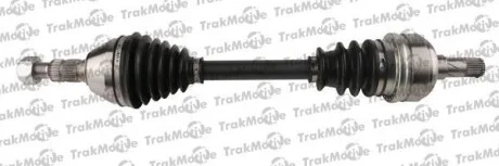TRAKMOTIVE OPEL піввісь лів. L=630mm, L2=670mm 30/25 зуб. INSIGNIA A 2.0 CDTI 08-17, INSIGNIA A 2.0 CDTI 08-17 Trakmotive 30-0571