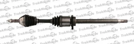 TRAKMOTIVE NISSAN піввісь права L=1007, 29 зуб. QASHQAI / QASHQAI +2 I, X-TRAIL 2.0 dCi 07-, RENAULT KOLEOS I Trakmotive 30-0480