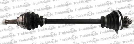TRAKMOTIVE DACIA піввісь лів. L=677,5mm 23 зуб. LOGAN (LS_) 1.5 dCi 05-, LOGAN MCV (KS_) 1.5 dCi 07-, RENAULT Trakmotive 30-0332