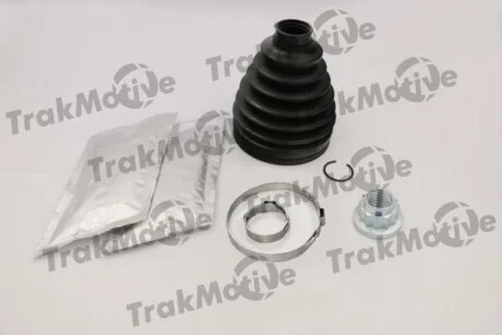 TRAKMOTIVE VW К-т Пыльник ШРУС 130,5*31*103,5 TOUAREG 5.0 R50 TDI 07-10, AUDI Q7 (4LB) 4.2 TDI quattro 09-15 Trakmotive 50-0114