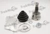TRAKMOTIVE FIAT ШРКШ зовнішній к-кт 25/22 зуб. MULTIPLA 1.6 16V Bipower 99-10, LANCIA LYBRA SW 1.6 16V 99-05 Trakmotive 40-0134 (фото 1)