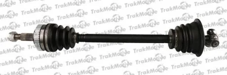 TRAKMOTIVE RENAULT піввісь лів. з ABS L=654mm 23 зуб. MEGANE I 1.9 TDI 96-03, MEGANE I Classic 1.9 dTi 97-01 Trakmotive 30-0690