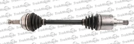 TRAKMOTIVE SKODA піввісь лів. L=600mm 22/22 зуб. FAVORIT 1.3 94-, FELICIA I 1.3 94-98, FELICIA II 1.3 98-01 Trakmotive 30-0955
