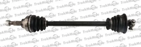 TRAKMOTIVE DACIA піввісь лів. L=682mm 23 зуб. LOGAN (LS_) 1.5 dCi 05-, LOGAN MCV (KS_) 1.5 dCi 07-, RENAULT Trakmotive 30-0331