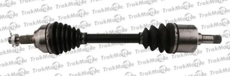 TRAKMOTIVE CITROEN Полуось лів. L=641mm L2=686mm 28/37 зуб C5 III 2.0 HDi 165 09-, PEUGEOT 407 2.0 HDi 05- Trakmotive 30-0236