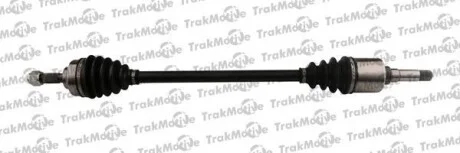TRAKMOTIVE CITROEN Полуось лів. L=832,5mm, L=880mm 21/22 зуб. C3 Pluriel 1.6 03-, PEUGEOT 1007 1.6 16V 05- Trakmotive 30-0214