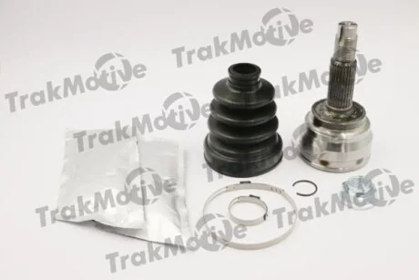TRAKMOTIVE TOYOTA ШРКШ зовнішній к-кт 26/23 зуб. PRIUS Liftback 1.5 Hybrid 03-09, COROLLA 1.6 VVT-i 02-06 Trakmotive 40-0434
