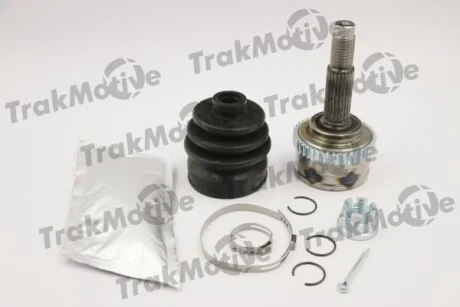 NISSAN Шрус наружный с ABS 23/19 зуб. к-кт MICRA II (K11) 1.0 92-00, MICRA II (K11) 1.0 00-03 Trakmotive 40-0281
