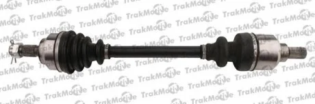 TRAKMOTIVE CITROEN піввісь лів. L=620mm 25/26 зуб. C4 II 1.6 VTi 120 0-16, PEUGEOT 308 CC 2.0 CVVT 09-14 Trakmotive 30-0661