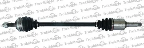 TRAKMOTIVE CITROEN піввісь прав з ABS L=841mm 21/22 зуб. SAXO 1.1 X, SX 96-03, PEUGEOT 106 II 1.5 D 96-01 Trakmotive 30-0272