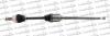 BMW Полуось правая L=1019mm 30/27 зуб. X5 (E70) 3.0 si 06-08, X6 (E71, E72) xDrive 50 i 08-14 Trakmotive 30-1079 (фото 1)