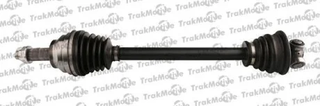 TRAKMOTIVE RENAULT піввісь лів. L=671,5 mm 28 зуб. MASTER II 2.8 dTI 98-01, OPEL MOVANO A 1.9 DTI 00-01 Trakmotive 30-0496
