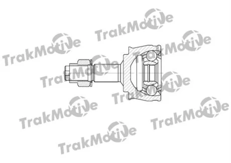 TRAKMOTIVE FIAT ШРУС наружный 22/21 зуб. Punto 1,2 03-, Grande Punto 1,2 05-, OPEL Corsa 1,0-1,2 06- Trakmotive 40-0566