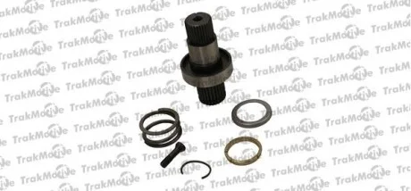 TRAKMOTIVE VW Приводной вал L=114,5mm, 26/30 зуб. MULTIVAN V (7HM, 7HN, 7HF, 7EF, 7EM, 7EN) 2.0 03-15 Trakmotive 35-0002