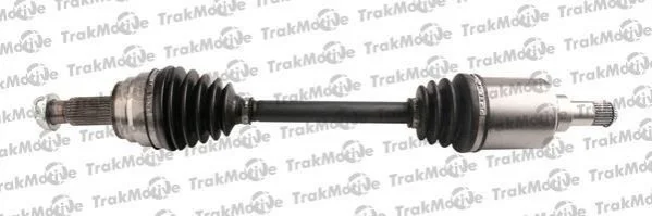 TRAKMOTIVE BMW Полуось лів. L=634mm 30/27 зуб. X5 (E70) 3.0 d 06-08, X6 (E71, E72) xDrive 35 i 08-14 Trakmotive 30-1078 (фото 1)