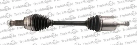 TRAKMOTIVE BMW Полуось лів. L=634mm 30/27 зуб. X5 (E70) 3.0 d 06-08, X6 (E71, E72) xDrive 35 i 08-14 Trakmotive 30-1078
