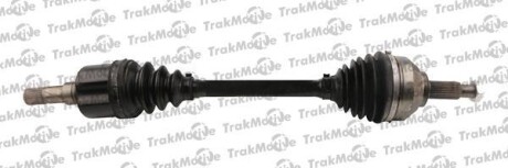 RENAULT піввісь лів.L=741mm 27/39 зуб. TRAFIC II 2.0 dCi 06-, OPEL VIVARO A 2.0 CDTI 06-14 Trakmotive 30-0825