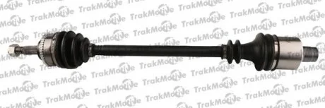 TRAKMOTIVE RENAULT піввісь прав. c ABS L=755mm 21/23 зуб. CLIO II 1.5 dCi 01-06, CLIO II 1.5 dCi 01- Trakmotive 30-0916