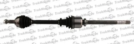 TRAKMOTIVE RENAULT піввісь прав. L=973mm 27/39 зуб. LAGUNA II 1.9 dCi 05-07, LAGUNA II 2.0 16V 05-07 Trakmotive 30-0880