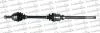 TRAKMOTIVE CITROEN Полуось прав L=918mm 25/24 зуб. C4 Berlingo,Grand Picasso,Peugeot 307/406,Partner Trakmotive 30-0285 (фото 1)