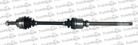 TRAKMOTIVE CITROEN Полуось прав L=918mm 25/24 зуб. C4 Berlingo,Grand Picasso,Peugeot 307/406,Partner Trakmotive 30-0285