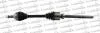 TRAKMOTIVE CITROEN Полуось прав L=956mm L=997mm 28/37 зуб. C5 III Break 2.7 HDi 08-, C6 3.0 V6 05-12 Trakmotive 30-0235 (фото 1)