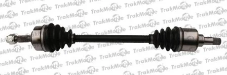 TRAKMOTIVE CITROEN піввісь лів. L=641mm, 21/22 зуб. C3 II 1.4 VTi 95 09-, PEUGEOT 207 1.4 HDi 06-15 Trakmotive 30-0635