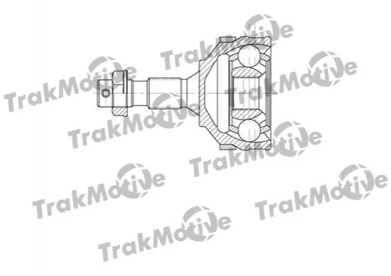 TRAKMOTIVE PEUGEOT ШРКШ зовнішній к-кт з ABS 25/39 зуб.406 2.0/3.0 96-, CITROEN C4 I 2.0 HDi 04-11 Trakmotive 40-0646 (фото 1)