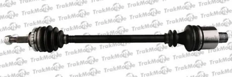 TRAKMOTIVE RENAULT піввісь прав. c ABS L=763mm 21/23 зуб. CLIO II 1.2 98-10, CLIO II 1.5 dCi 01-09 Trakmotive 30-0915
