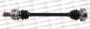 TRAKMOTIVE BMW Полуось лев с ABS L=626mm 30 зуб. X3 (E83) 2.0 d 04-07, X3 (E83) 3.0 i xDrive 03-06 Trakmotive 30-0142 (фото 1)