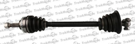 RENAULT Полуось лів. L=630mm 21/26 зуб. CLIO II 1.9 D 98-05, CLIO SYMBOL I 1.5 dCi 02- Trakmotive 30-0792