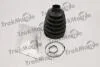 TRAKMOTIVE MAZDA Комплект пилозахисний ШРКШ 626 V (GF) 2.0 Turbo DI 98-02, MPV II (LW) 2.0 99-00 Trakmotive 50-0474 (фото 1)