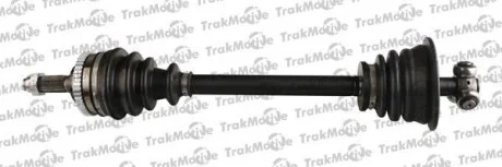 TRAKMOTIVE CITROEN піввісь лів. з ABS L=593mm 21 зуб. SAXO 1.6 96-03, PEUGEOT 106 II 1.4 i 96-04 Trakmotive 30-0282
