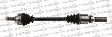 TRAKMOTIVE CITROEN піввісь лів. з ABS L=683mm 21/23 зуб. SAXO 1.6 96-03, PEUGEOT 106 I 1.6 93-96 Trakmotive 30-0283