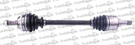 TRAKMOTIVE CITROEN піввісь лів. з ABS L=606mm 21/22 зуб. SAXO 1.6 96-04, PEUGEOT 106 I 1.6 94-96 Trakmotive 30-0280