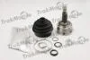 VW ШРКШ зовнішній к-кт 22/30 зуб. GOLF I 1.6 GTI, JETTA I 1.6 GLI, SCIROCCO (53) 1.6 Trakmotive 40-0456 (фото 1)