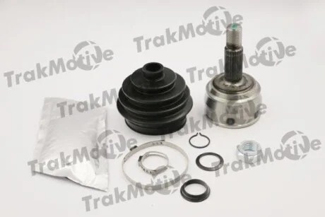 VW ШРКШ зовнішній к-кт 22/30 зуб. GOLF I 1.6 GTI, JETTA I 1.6 GLI, SCIROCCO (53) 1.6 Trakmotive 40-0456