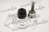 TRAKMOTIVE MITSUBISHI ШРУС внешний к-кт 25/23 зуб. Galant 1.8 4G37 87-, SPACE RUNNER 1.8 96-99 Trakmotive 40-0278 (фото 1)