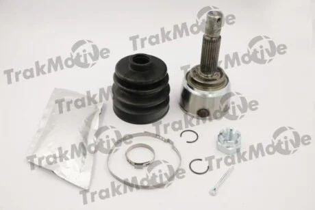TRAKMOTIVE MITSUBISHI ШРУС внешний к-кт 25/23 зуб. Galant 1.8 4G37 87-, SPACE RUNNER 1.8 96-99 Trakmotive 40-0278