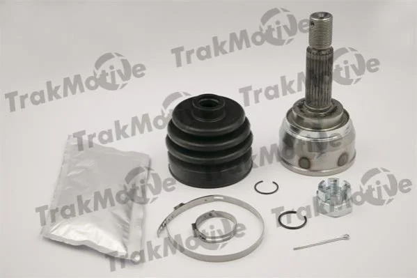 TRAKMOTIVE MITSUBISHI ШРКШ зовнішній к-кт 25/22 зуб. Lancer,Colt,Galant,Hyundai Accent,S Coupe Trakmotive 40-0218 (фото 1)