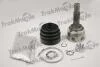 TRAKMOTIVE MITSUBISHI ШРКШ зовнішній к-кт 25/22 зуб. Lancer,Colt,Galant,Hyundai Accent,S Coupe Trakmotive 40-0218 (фото 1)