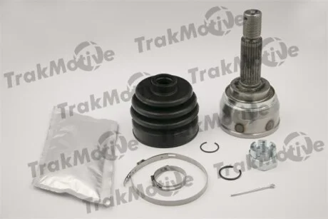 TRAKMOTIVE MITSUBISHI ШРКШ зовнішній к-кт 25/22 зуб. Lancer,Colt,Galant,Hyundai Accent,S Coupe Trakmotive 40-0218