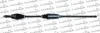 TRAKMOTIVE BMW Полуось перед. L=1018mm 30/27 зуб. X5 (E70) 3.0 sd 07-08, X6 (F16, F86) M 14-19 Trakmotive 30-1098 (фото 1)