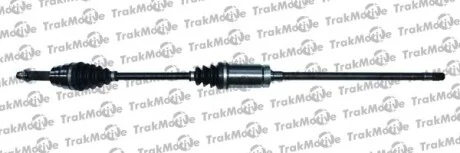 TRAKMOTIVE BMW Полуось перед. L=1018mm 30/27 зуб. X5 (E70) 3.0 sd 07-08, X6 (F16, F86) M 14-19 Trakmotive 30-1098
