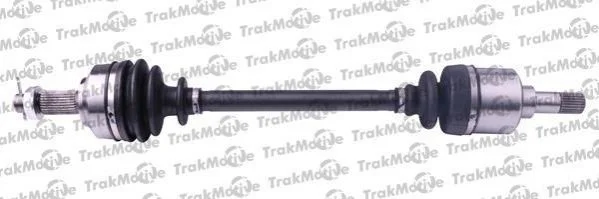 TRAKMOTIVE CITROEN Полуось лів. L=642,5mm 27/24 зуб. з ABS Jumpy,Fiat Scudo,Peugeot Expert 95- Trakmotive 30-0319 (фото 1)